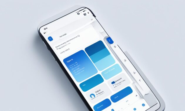 StudyBlue app interface