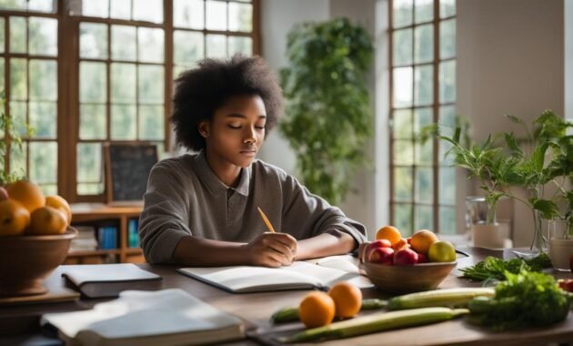 expert advice on healthy habits during exams