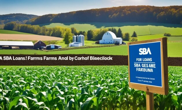 SBA Loans for Farms