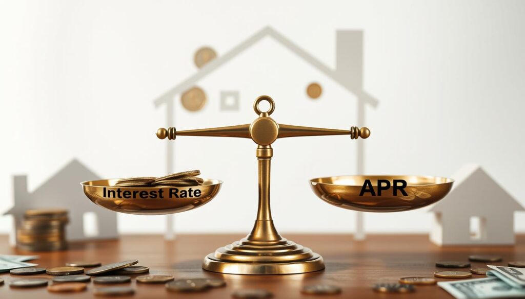 interest rate vs APR