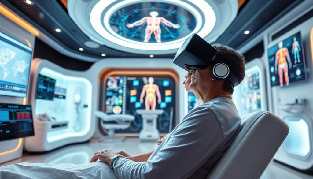 virtual reality healthcare