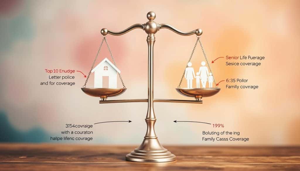 senior life insurance coverage amounts